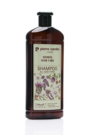 Pierre Cardin Tüm Saçlar İçin Besleyici Şampuan 750 ml