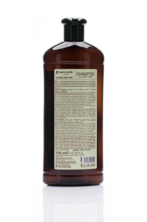 Pierre Cardin Tüm Saçlar İçin Besleyici Şampuan 750 ml
