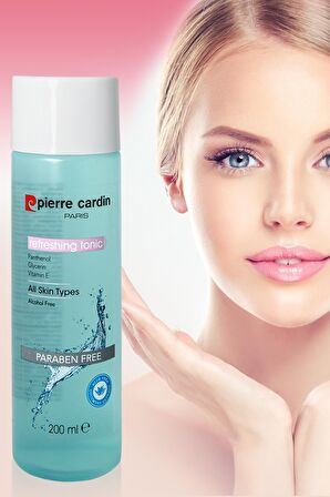 Pierre Cardin Refreshing Tonic 200 ML - Canlandırıcı Yüz Toniği