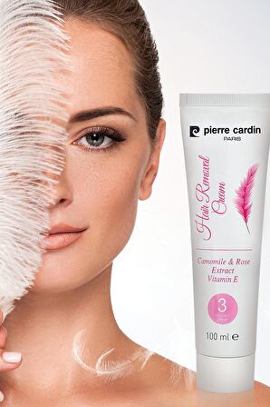 Pierre Cardin Hair Removal Cream 100 ML (3 Dakika) Tüy Dökücü Krem