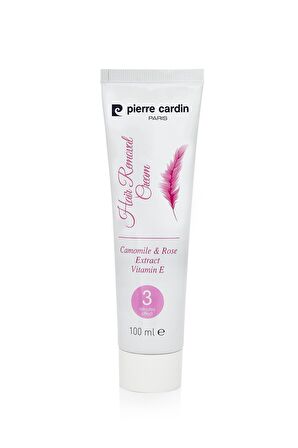 Pierre Cardin Hair Removal Cream 100 ML (3 Dakika) Tüy Dökücü Krem