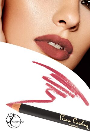 Pierre Cardin Lipliner Suya Dayanıklı Dudak Kalemi