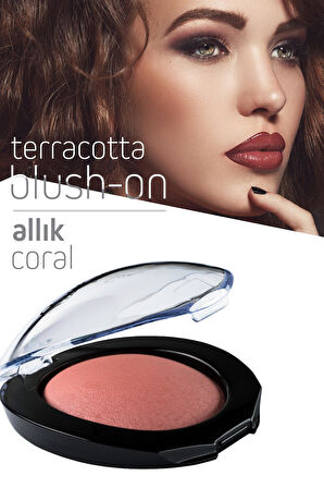 Pierre Cardin Terracotta Blush On - Allık - Coral - 225