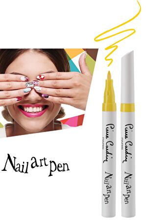 Pierre Cardin Nail Art Pen Tırnak Kalemi - Sunshine