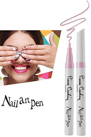 Pierre Cardin Nail Art Pen Tırnak Kalemi - Pearl Rose