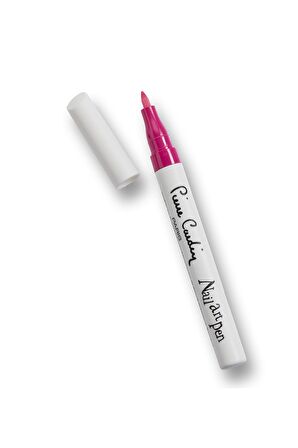 Pierre Cardin Nail Art Pen Tırnak Kalemi - Dark Pink