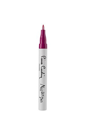 Pierre Cardin Nail Art Pen Tırnak Kalemi - Dark Pink