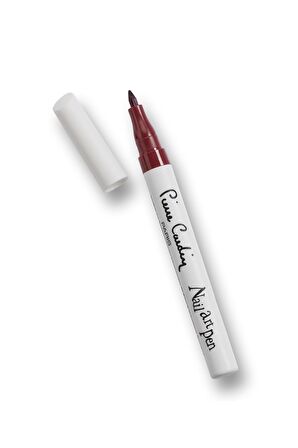 Pierre Cardin Nail Art Pen Tırnak Kalemi - Marsala