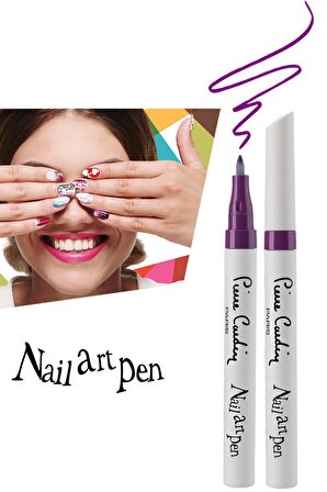 Pierre Cardin Nail Art Pen Tırnak Kalemi - Lilac