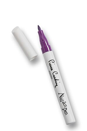 Pierre Cardin Nail Art Pen Tırnak Kalemi - Lilac