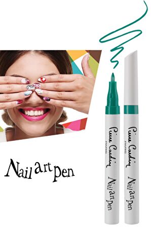 Pierre Cardin Nail Art Pen Tırnak Kalemi - Spring Green