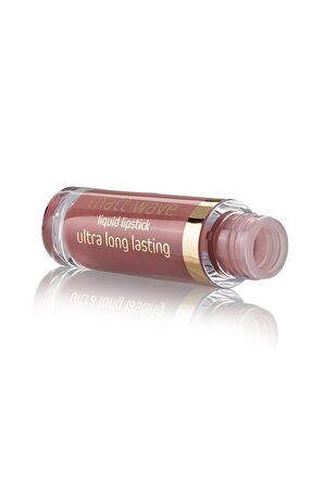 Pierre Cardin Matt Wave Liquid Lipstick – Mat Likit Ruj - Soft Nude