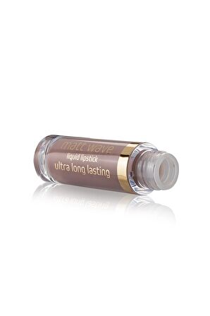 Pierre Cardin Matt Wave Liquid Lipstick – Mat Likit Ruj - Mocha Cream