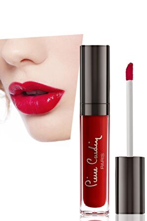 Pierre Cardin Photoflash Lipgloss – Parlak Likit Ruj - Red Fire