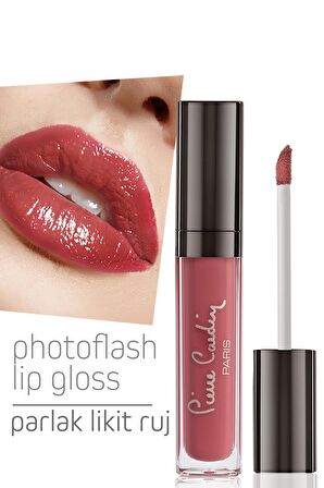 Pierre Cardin Photoflash Lipgloss – Parlak Likit Ruj - Misty Rose