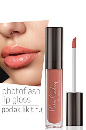 Pierre Cardin Photoflash Lipgloss – Parlak Likit Ruj - Light Salmon