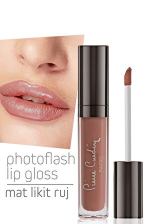 Pierre Cardin Photoflash Lipgloss – Parlak Likit Ruj - Biscuit