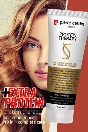 Pierre Cardin Protein Therapy Cc Nemlendirici Tüm Saç Tipleri İçin CC Proteinli Saç Kremi 250 ml