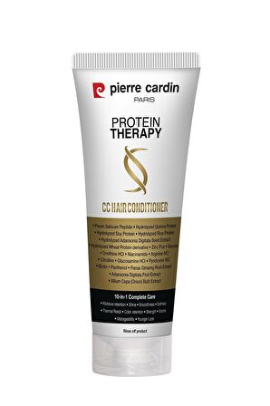 Pierre Cardin Protein Therapy Cc Nemlendirici Tüm Saç Tipleri İçin CC Proteinli Saç Kremi 250 ml