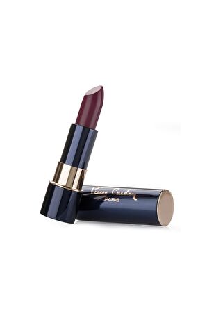 Pierre Cardin Matte Rouge Mat Ruj- Aubergine