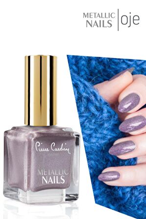 Pierre Cardin Metallic Nails Oje -123