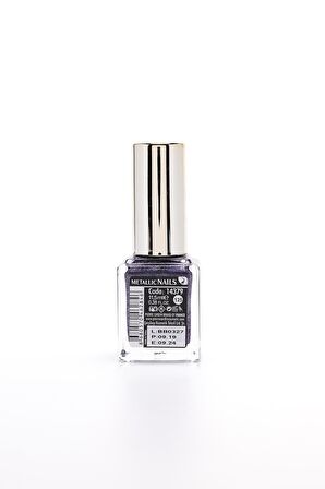 Pierre Cardin Metallic Nails Oje -125