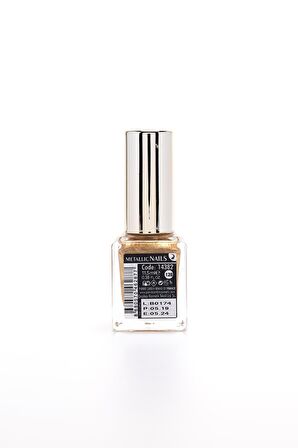 Pierre Cardin Metallic Nails Oje -128