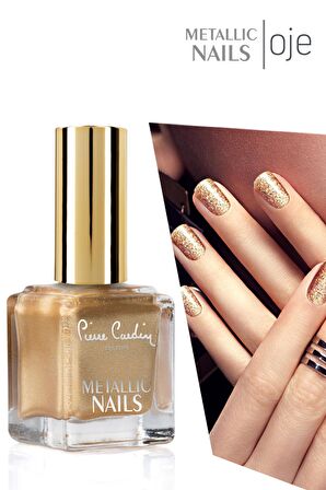 Pierre Cardin Metallic Nails Oje -128