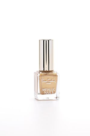 Pierre Cardin Metallic Nails Oje -128