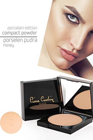 Pierre Cardin Porcelain Edition Compact Powder - Pudra - Honey