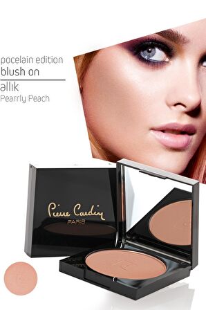 Pierre Cardin Porcelain Edition Blush On - Allık - Pearly Peach