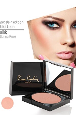 Pierre Cardin Porcelain Edition Blush On - Allık - Spring Rose