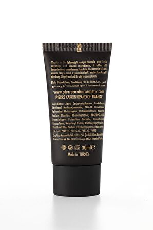 Pierre Cardin Truly Matte Fondöten - Beige