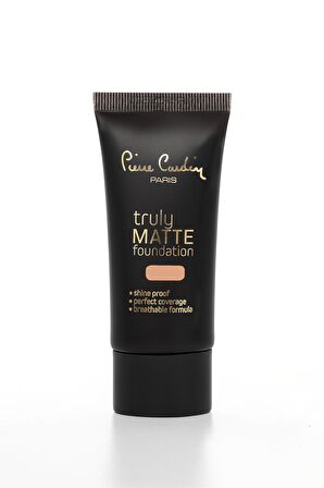 Pierre Cardin Truly Matte Fondöten - Tan