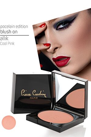 Pierre Cardin Porcelain Edition Blush On - Allık - Cool Pink