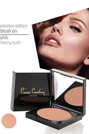 Pierre Cardin Porcelain Edition Blush On - Allık - Peachy Nude