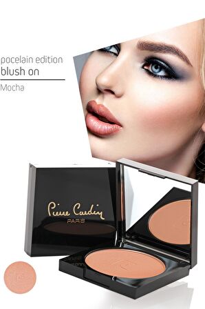 Pierre Cardin Porcelain Edition Blush On - Allık - Mocha