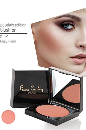 Pierre Cardin Porcelain Edition Blush On - Allık - Rosy Plum