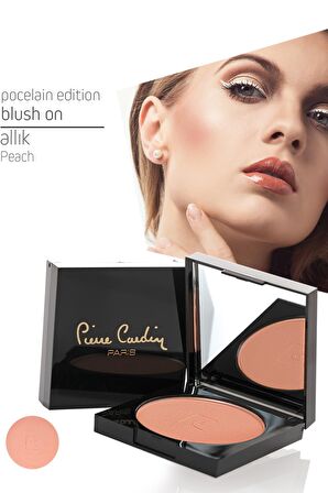 Pierre Cardin Porcelain Edition Blush On - Allık - Peach