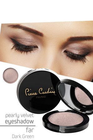 Pierre Cardin Pearly Velvet Eyeshadow - Göz Farı - Taupe