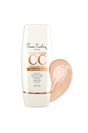 Pierre Cardin Nude Face CC Cream (spf 15) - Medium