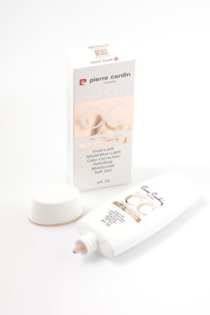 Pierre Cardin Nude Face CC Cream (spf 15) - Medium