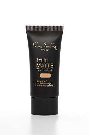 Pierre Cardin Truly Matte Fondöten - Rose Beige