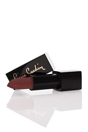 Pierre Cardin Retro Matte Lipstick  - Brown Red - 156