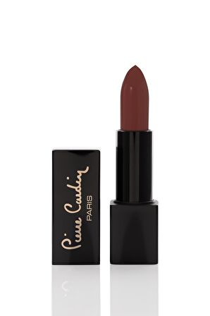 Pierre Cardin Retro Matte Lipstick  - Brown Red - 156