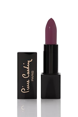 Pierre Cardin Retro Matte Lipstick  - Plummy Red - 152