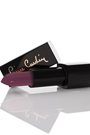Pierre Cardin Retro Matte Lipstick  - Plummy Red - 152