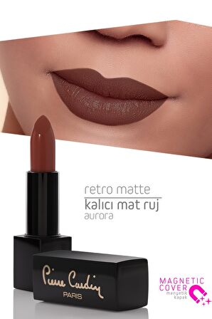 Pierre Cardin Retro Matte Lipstick  - Aurora - 146