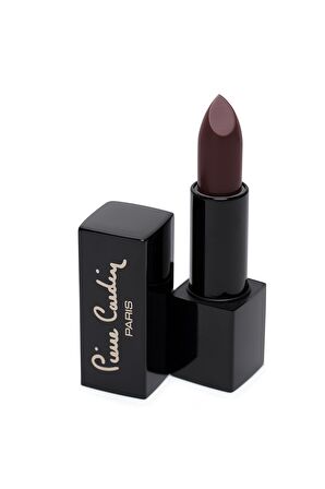 Pierre Cardin Retro Matte Lipstick  - Plum - 158