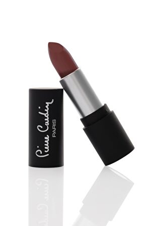 Pierre Cardin Matte Chiffon Touch Lipstick - Rustic Red -186